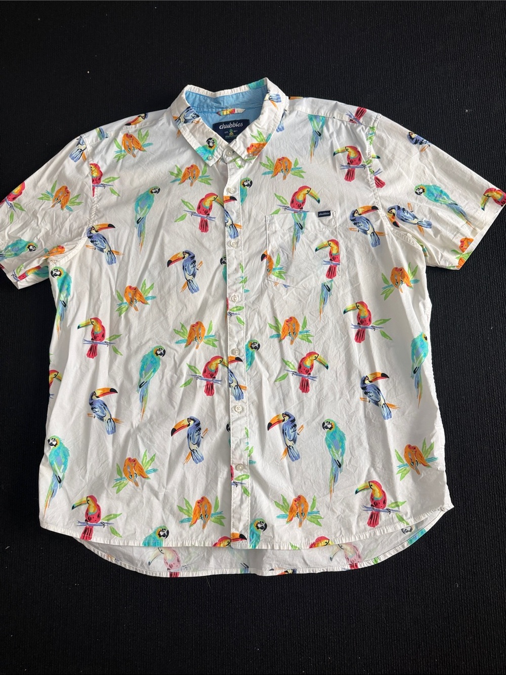 chubbies 4 Short-Sleeve Button-Down Shirts